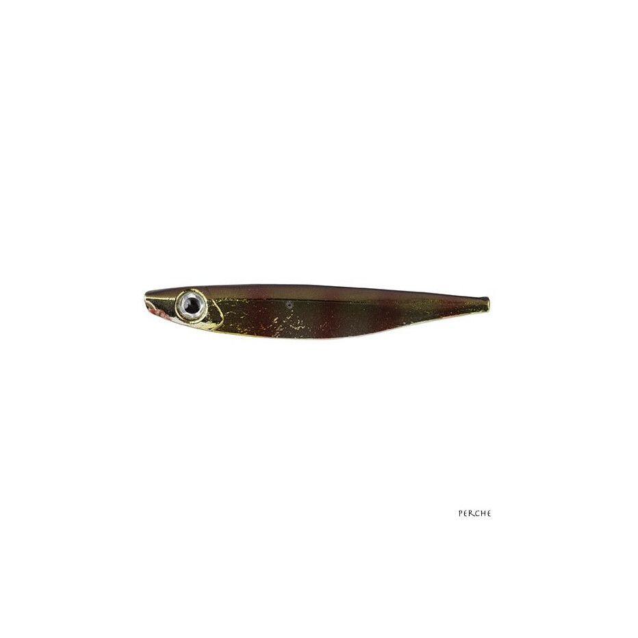 Scratch Tackle - Leurre Scratch Tackle Jig Fry (5g - Perche) - Jig - Marron - Taille Unique - Decathlon