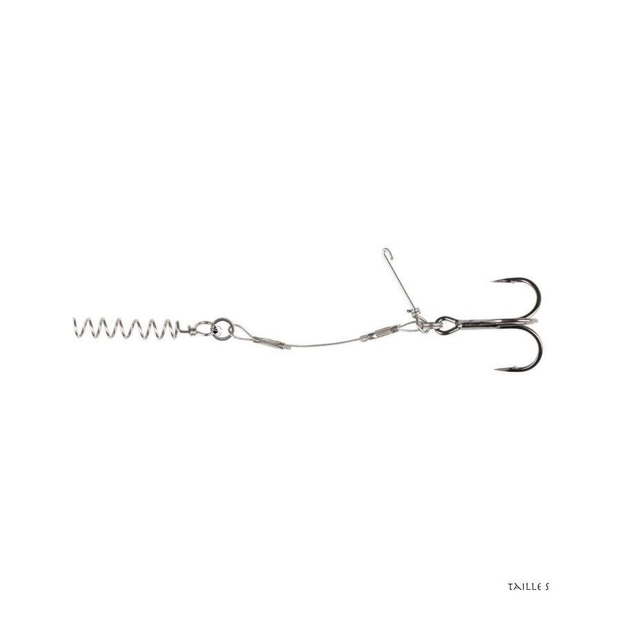 Gancho carnívoro Abu Garcia SZ Shallow Stinger Small 2/2