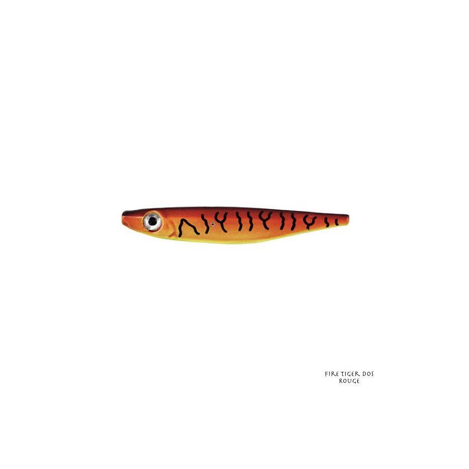 Señuelo Scratch Tackle Jig Fry (14 g - Fire Tiger Red Back) 1/1