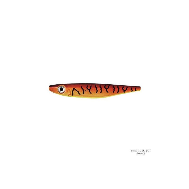 Leurre Scratch Tackle Jig Fry (14g - Fire Tiger Dos Rouge)