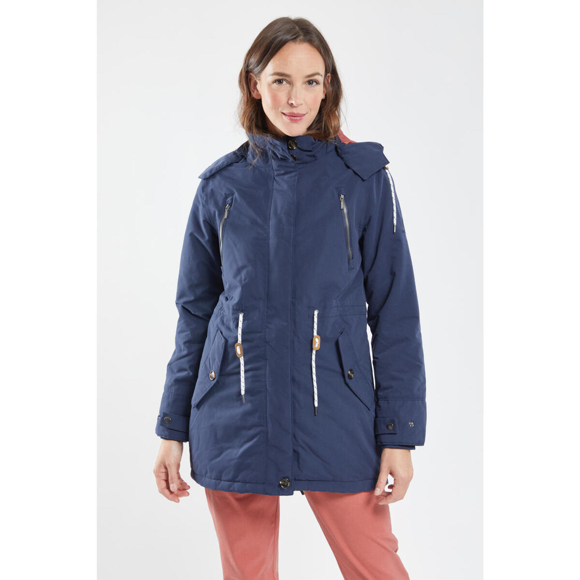 parka imperméable femme chaude