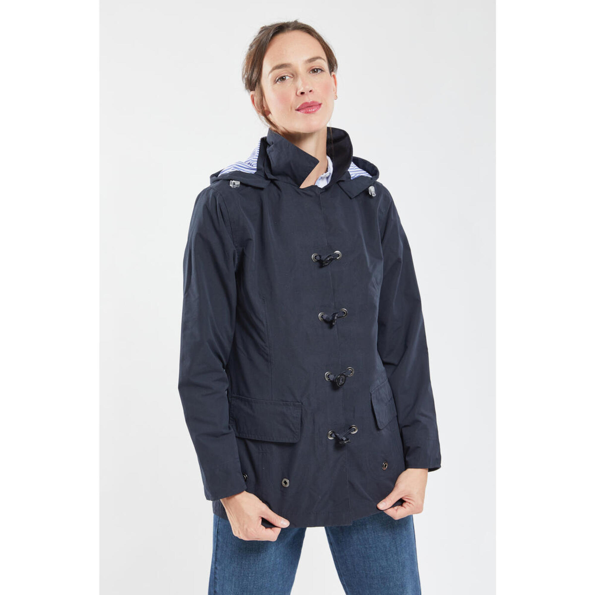 Parka imperméable à capuche NEW BALTIMORE Femme Bermudes