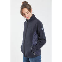 Veste polaire bi-matière MEXICO Femme Bermudes