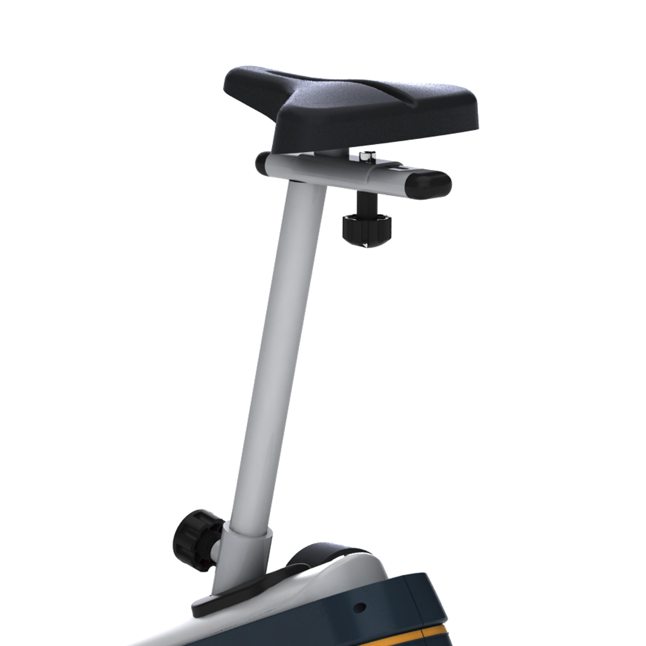 Cyclette verticale B901 - 8 livelli, volano 6,5 kg, LCD 3/4