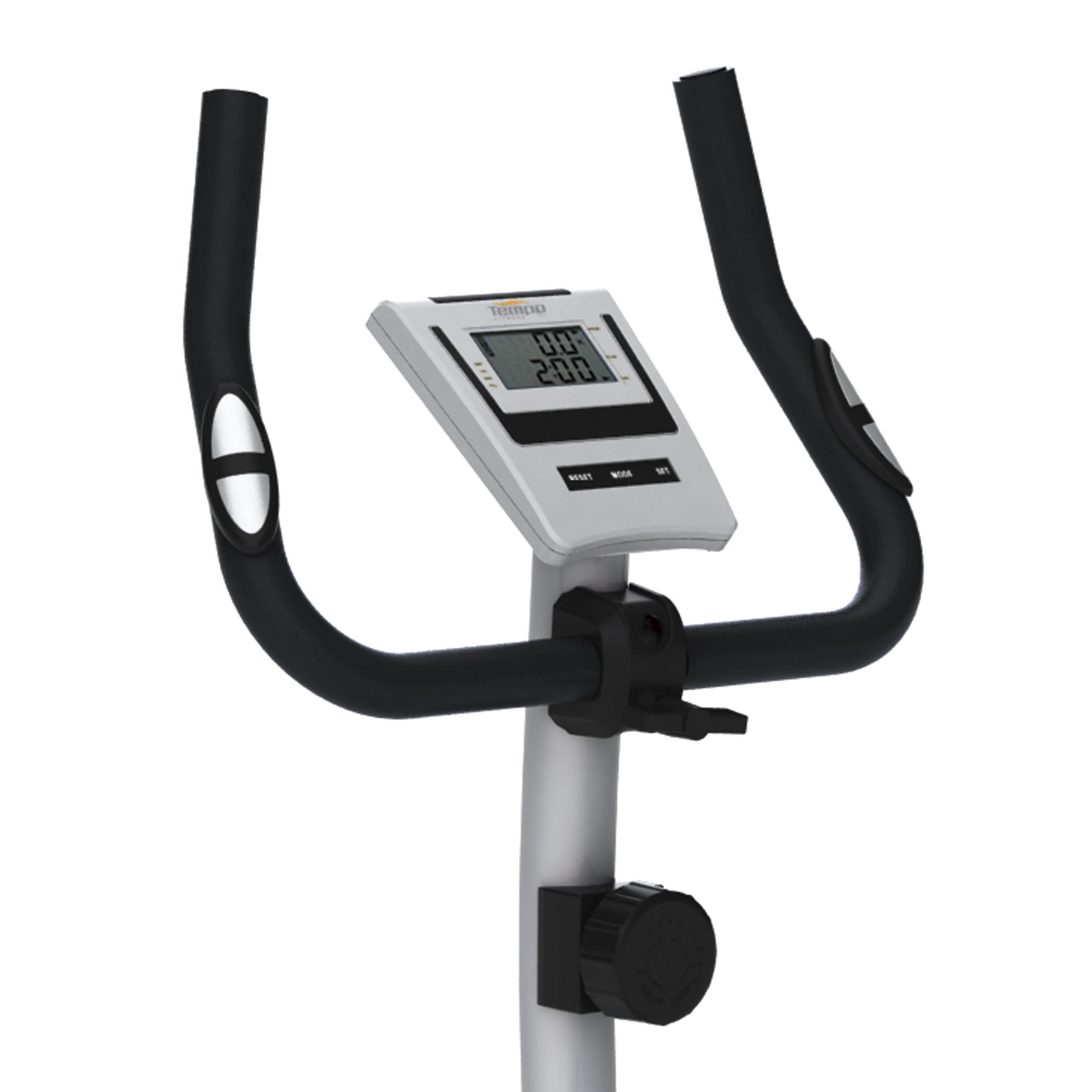 Cyclette verticale B901 - 8 livelli, volano 6,5 kg, LCD 2/4