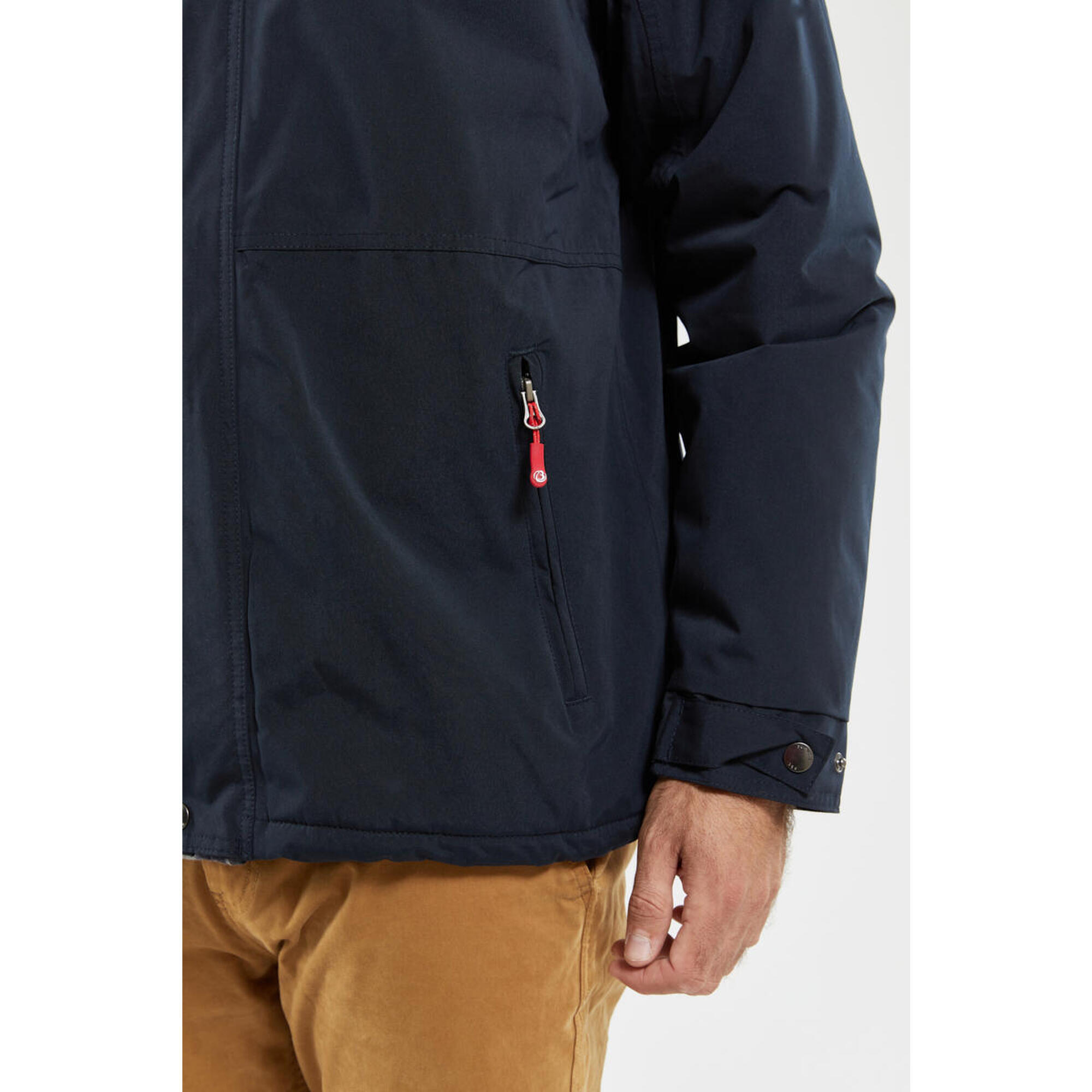 Parka imperméable doublure polaire HOT Homme Bermudes