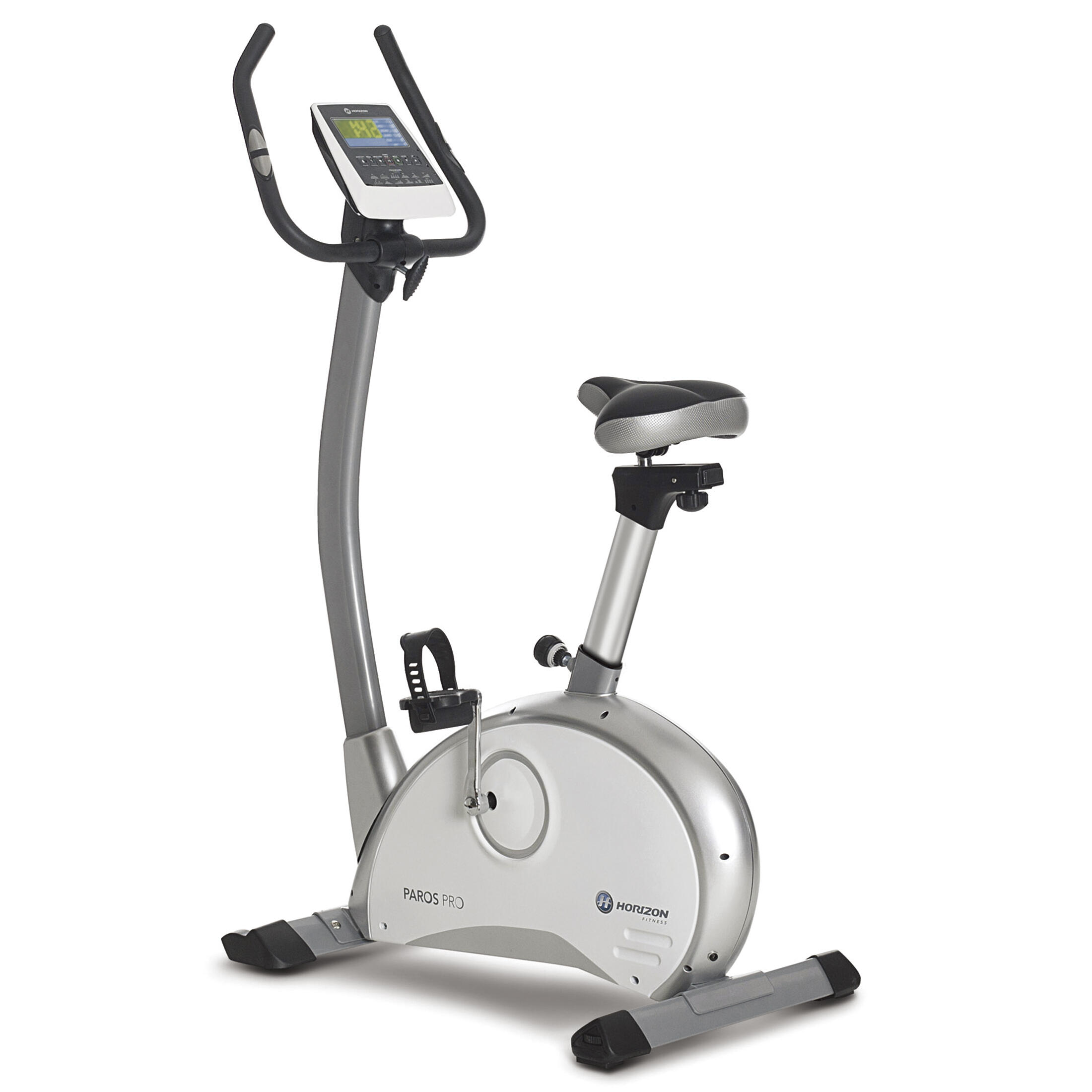 Bicicleta estática de exercício Paros Pro, 16 níveis, travão ECB, ergonómica 2/5