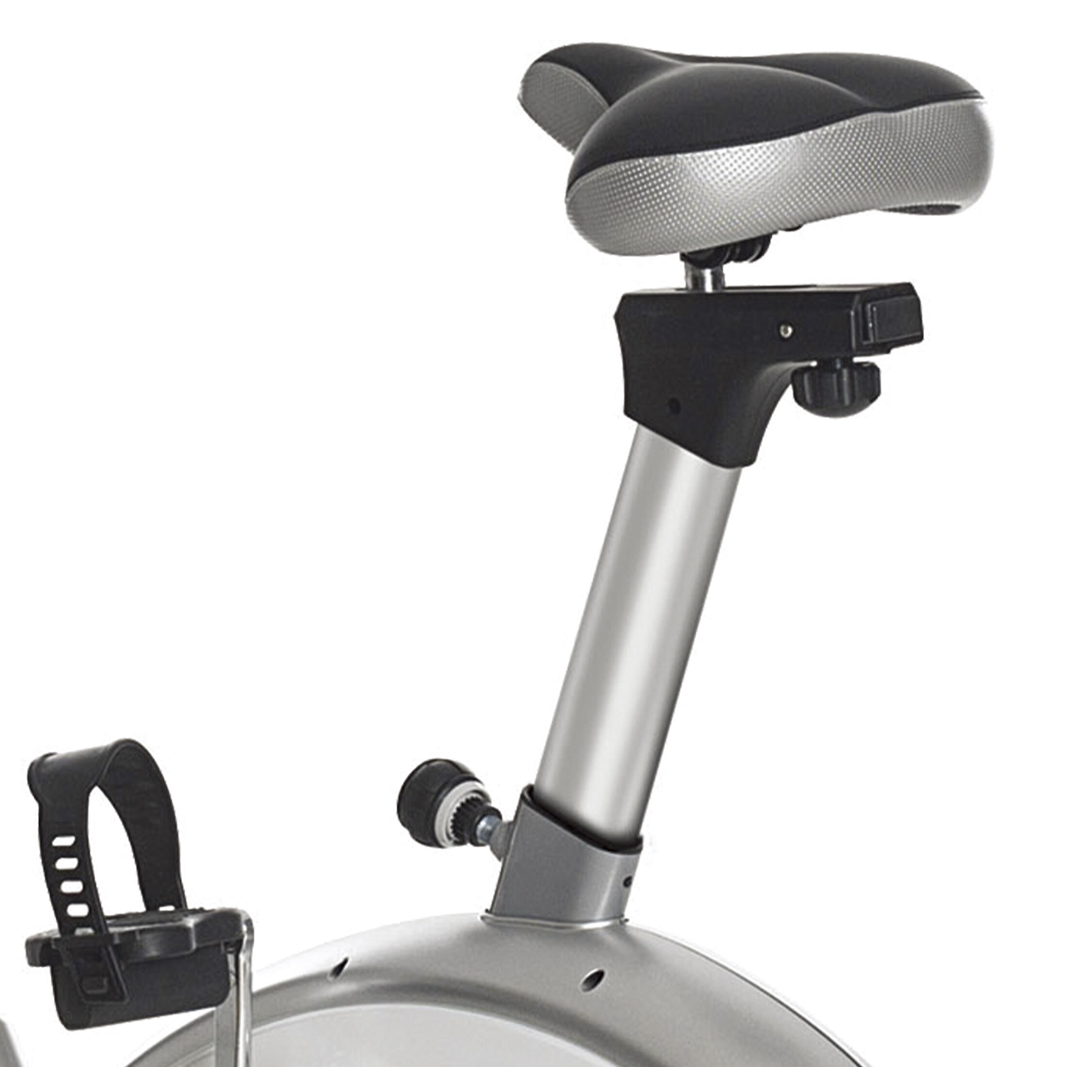Bicicleta estática de exercício Paros Pro, 16 níveis, travão ECB, ergonómica 5/5