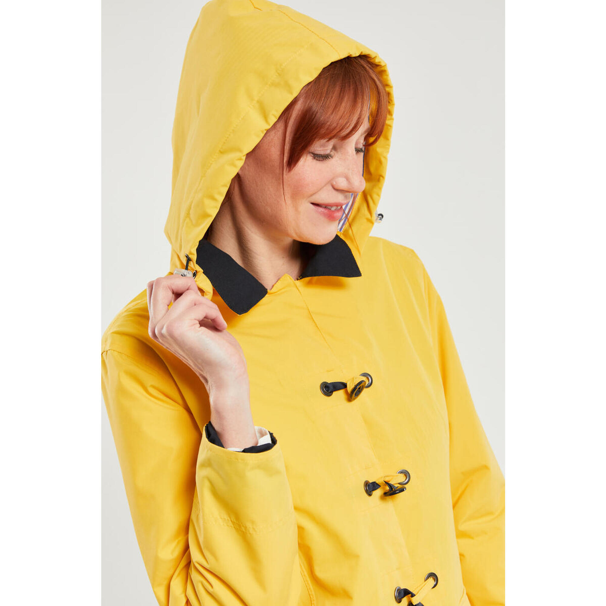 Parka imperméable à capuche NEW BALTIMORE Femme Bermudes