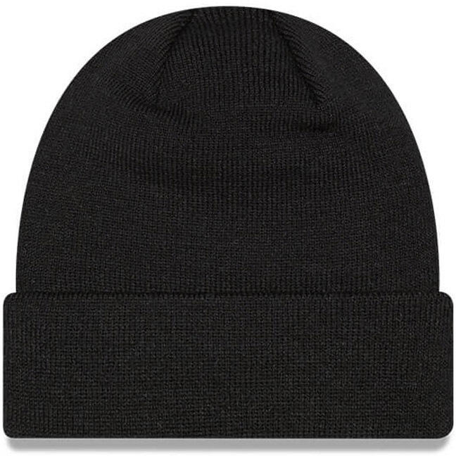 Boon New Era United FC Seasonal Black Cuff Beanie, Zwart, Mannen