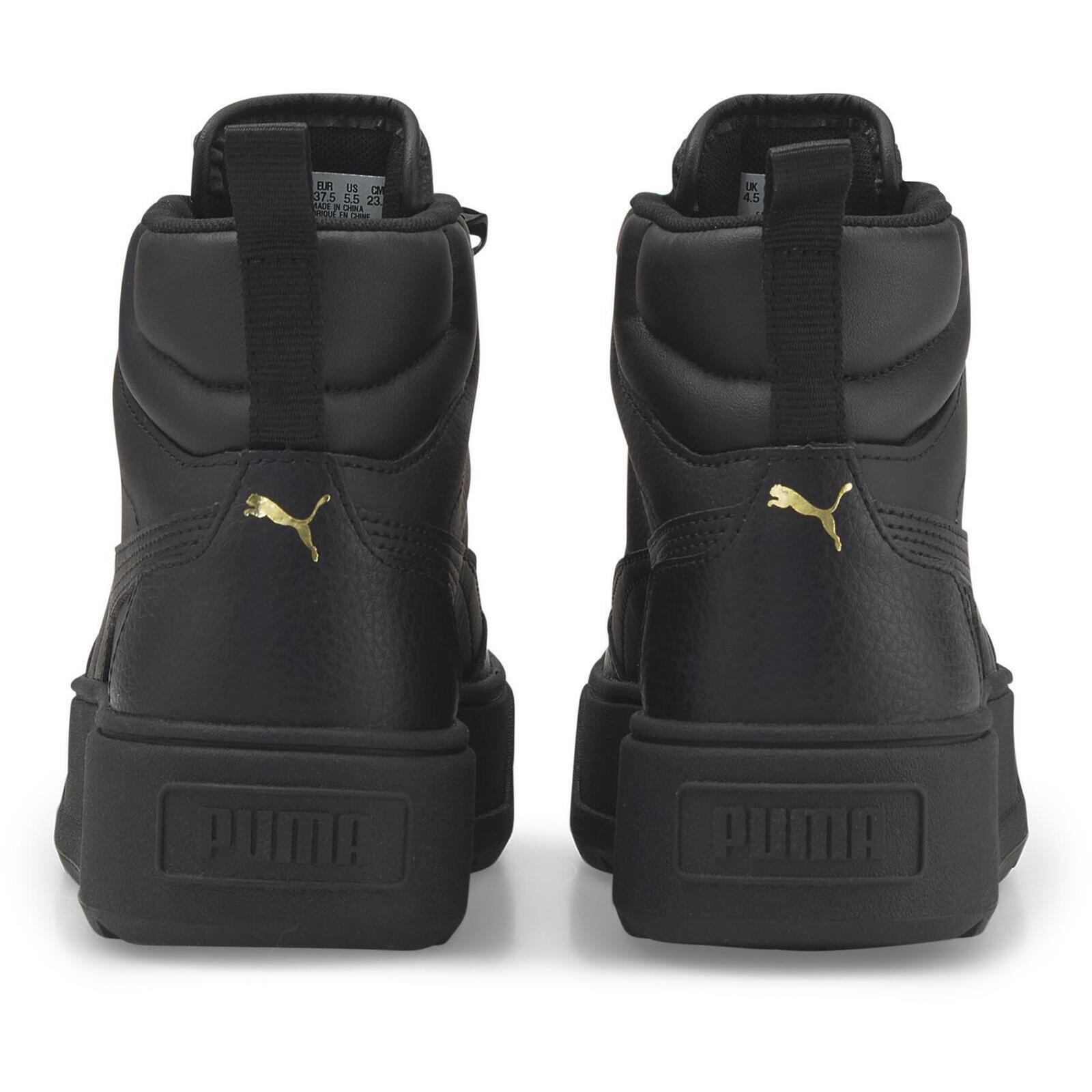 Baskets Puma Karmen Mid, Noir, Femmes 4/7