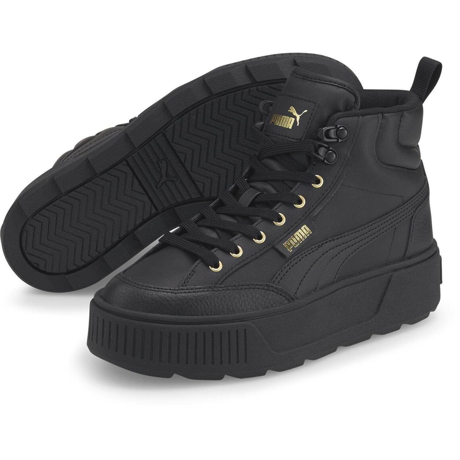 Baskets Puma Karmen Mid, Noir, Femmes 5/7