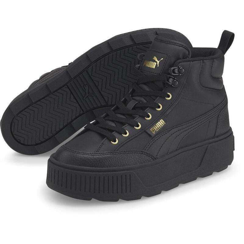 Baskets Puma Karmen Mid, Noir, Femmes