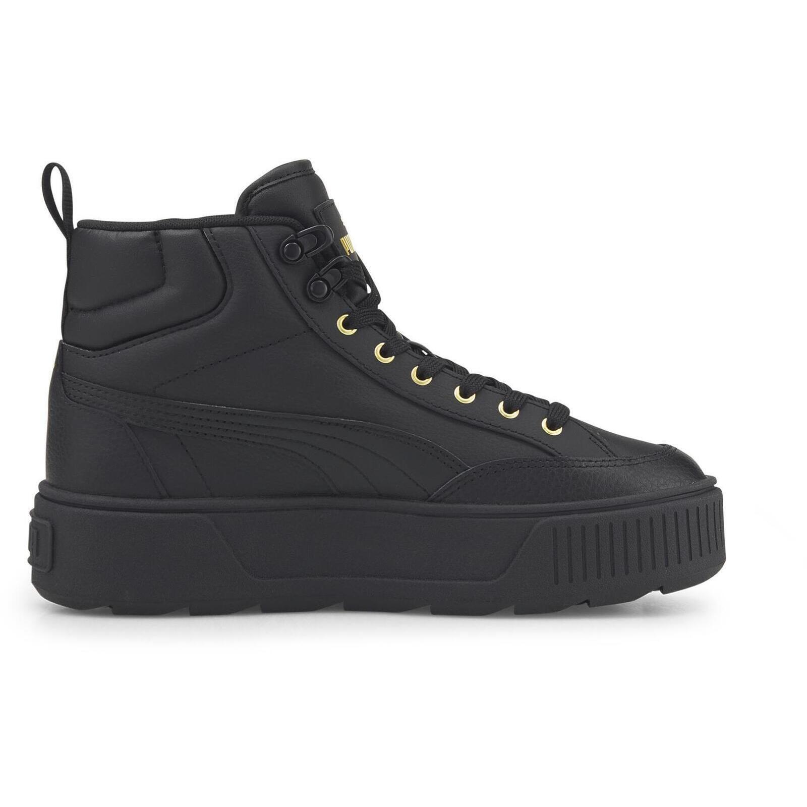 Baskets Puma Karmen Mid, Noir, Femmes 2/7