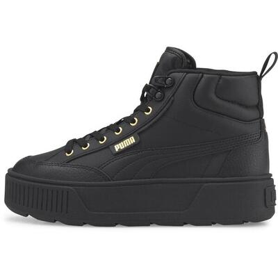 Sportschoenen puma karmen mid, zwart, dames