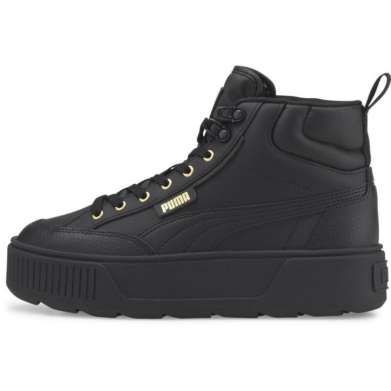 Baskets Puma Karmen Mid, Noir, Femmes