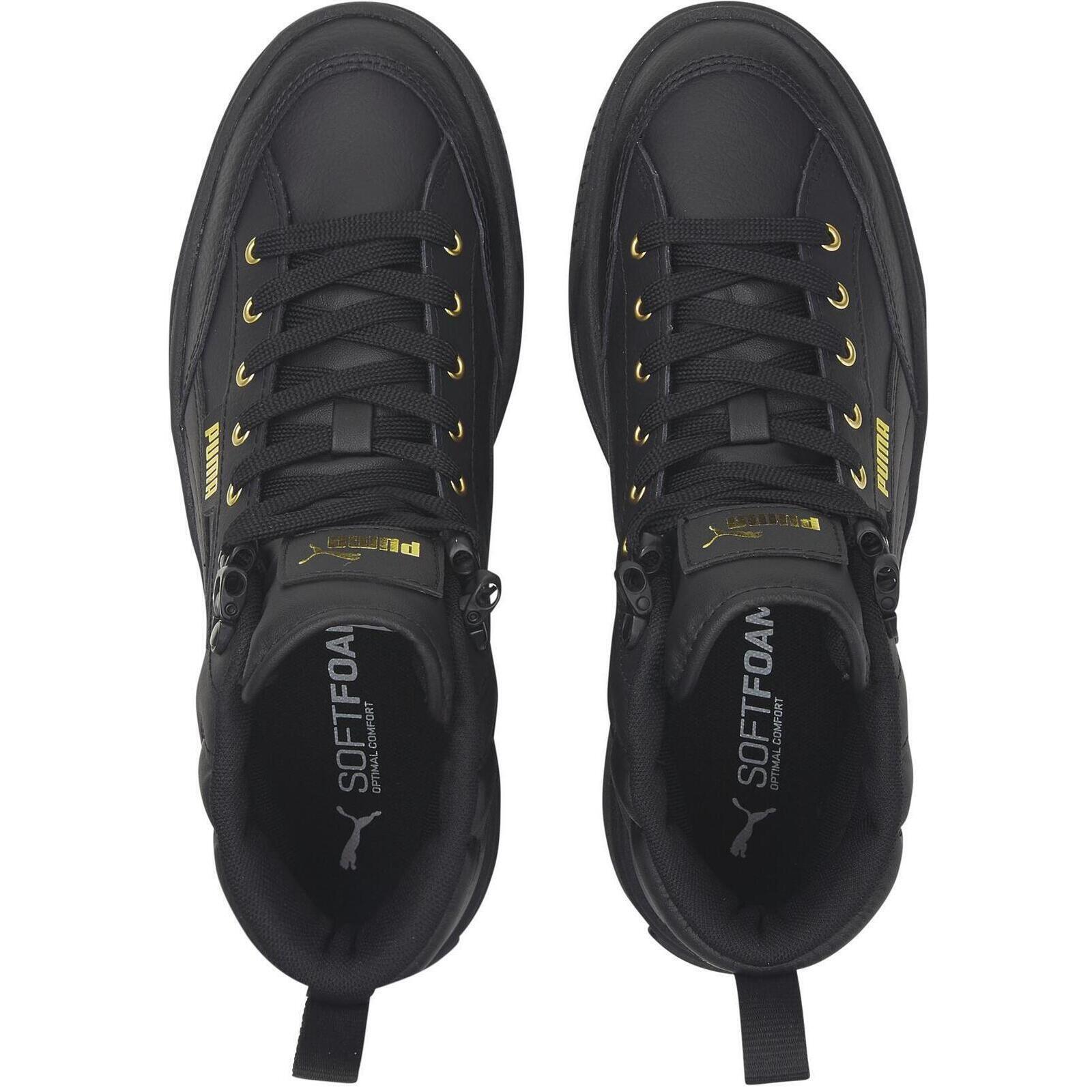Baskets Puma Karmen Mid, Noir, Femmes 3/7