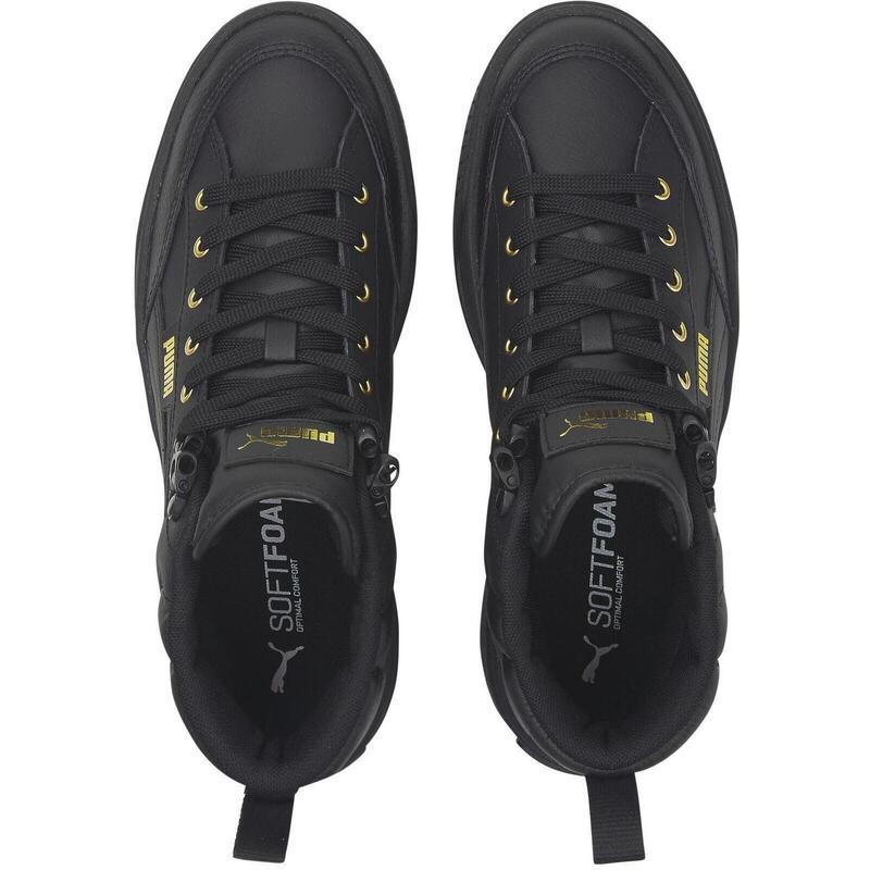 Baskets Puma Karmen Mid, Noir, Femmes