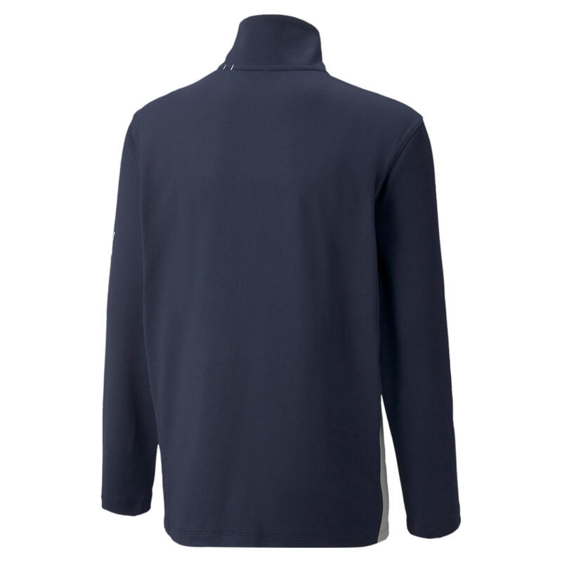 Camisola de malha de golfe Gamer Quarter-Zip