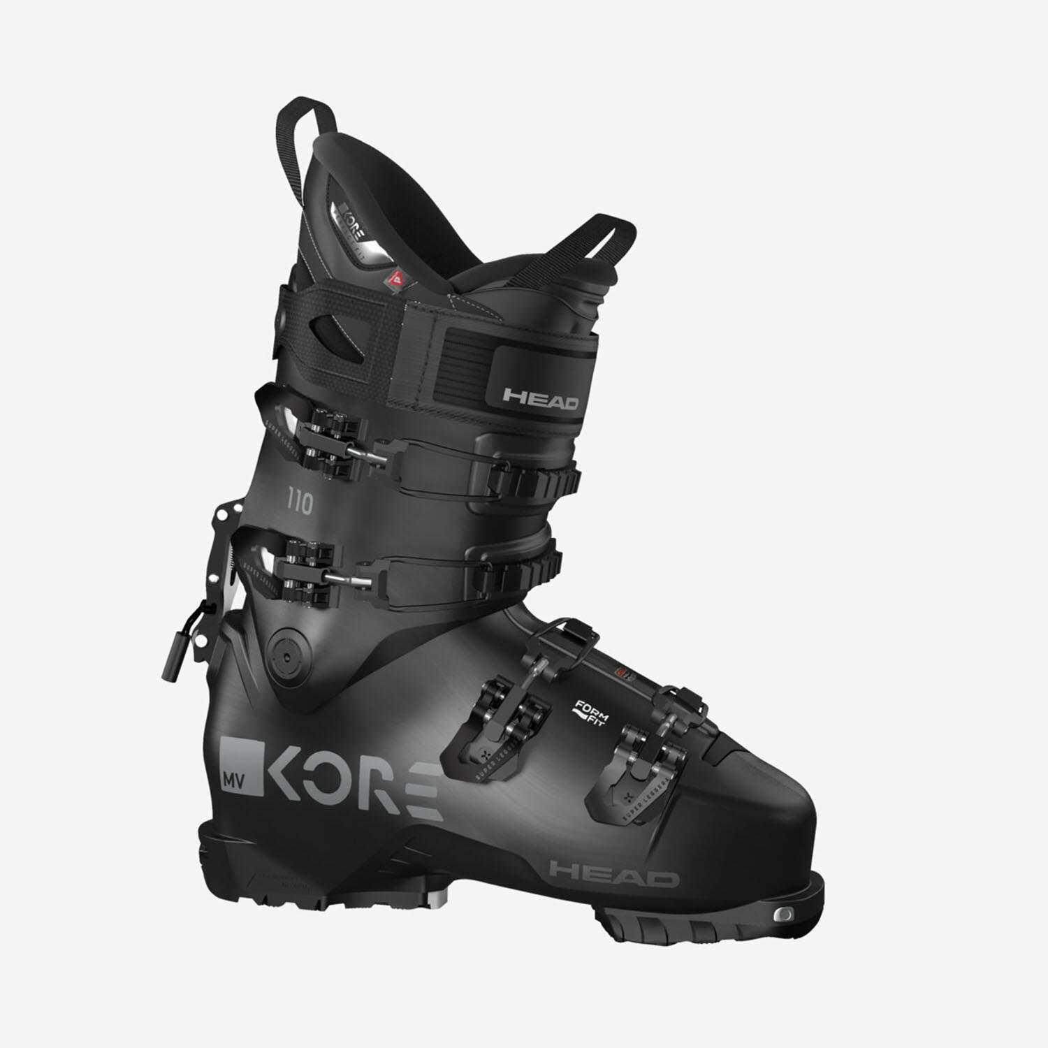 Head - Chaussures De Ski Kore 110 Gw Homme - Chaussures De Ski - Noir - 28 Cm - Decathlon