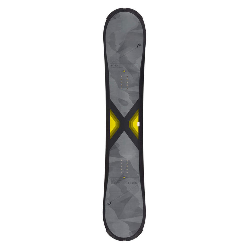 Head Flex 4D Jr Snowboard Grey Boy