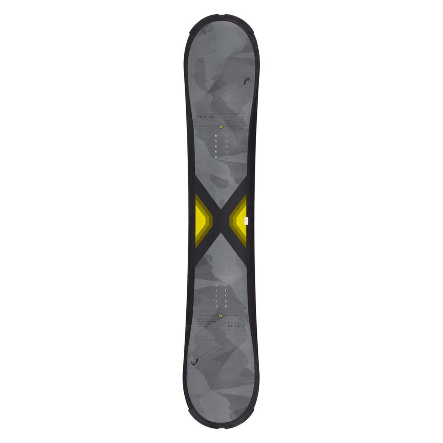 Head - Planche De Snow Flex 4d Jr Garçon - Snowboard - Gris - 120 Cm - Decathlon