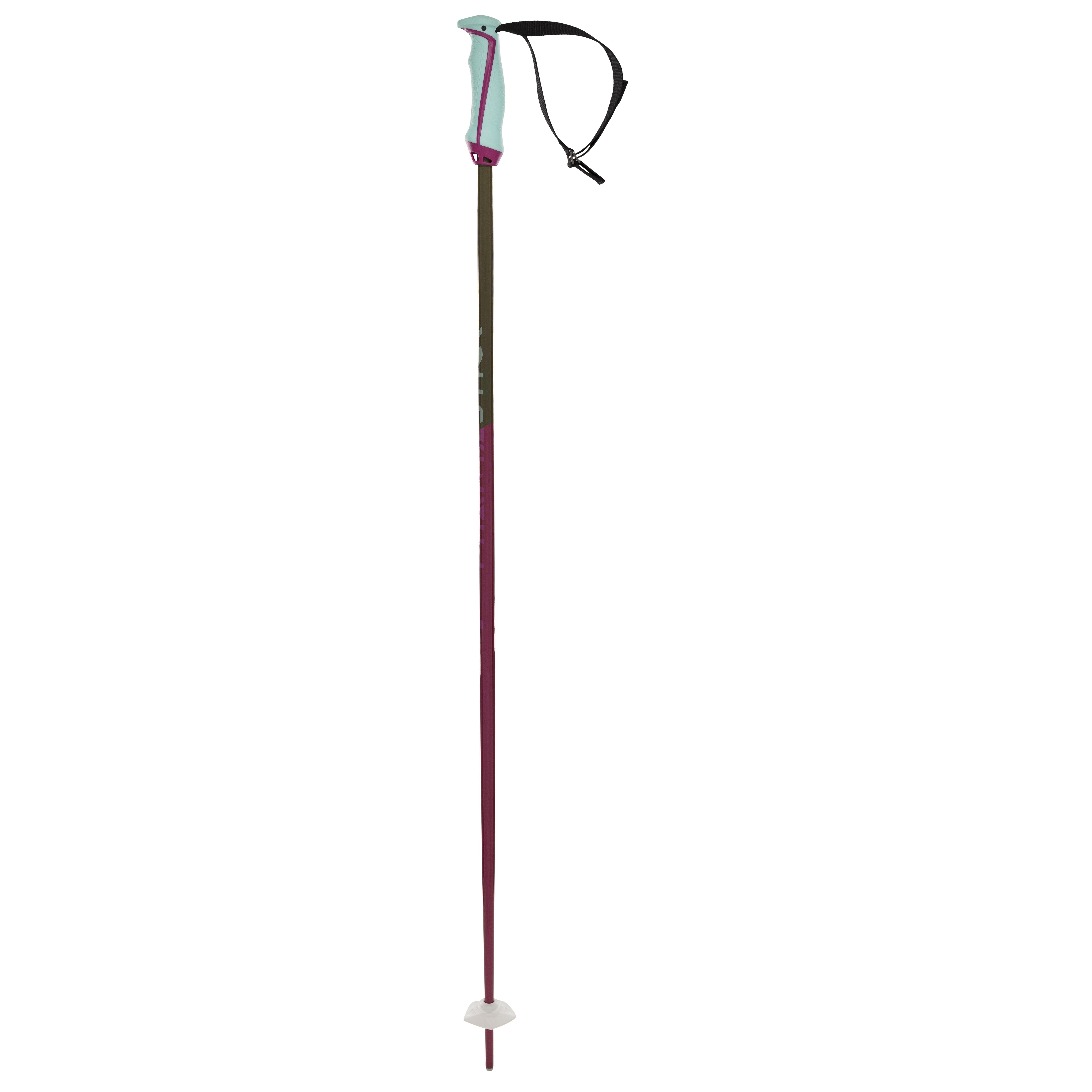 Völkl - Batons De Ski Phantastick W Berry Femme - Bâton De Ski - Violet - 125 Cm - Decathlon