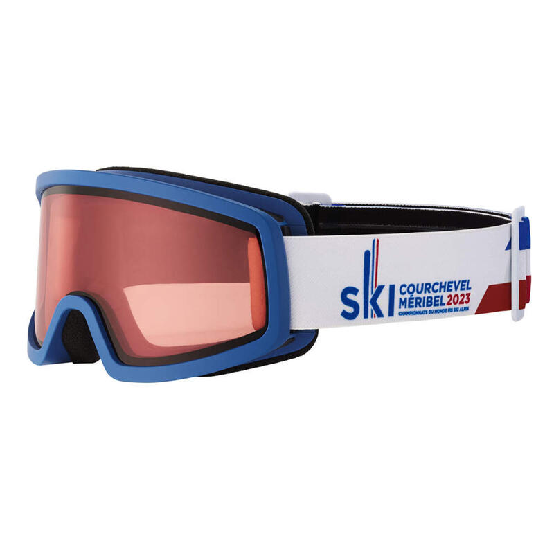 Masque De Ski / Snow Stream Cm2023 Blue / Red Lens Garçon