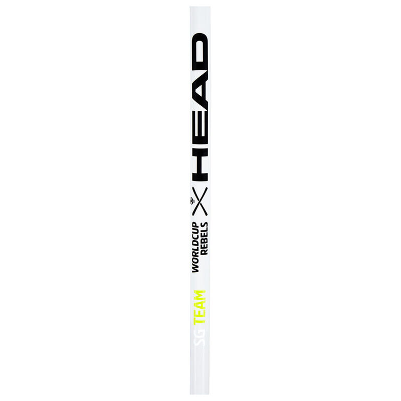 Batons De Ski Worldcup Sg Jr White Garçon