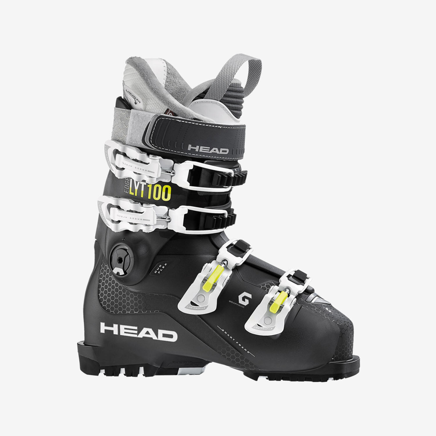 Head - Chaussures De Ski Edge Lyt 100 W Gw Femme - Chaussures De Ski - Noir - 22,5 Cm - Decathlon