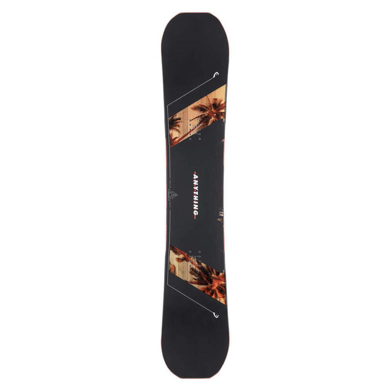 Pack Snowboard Anything Lyt + Fx Two Black Homme