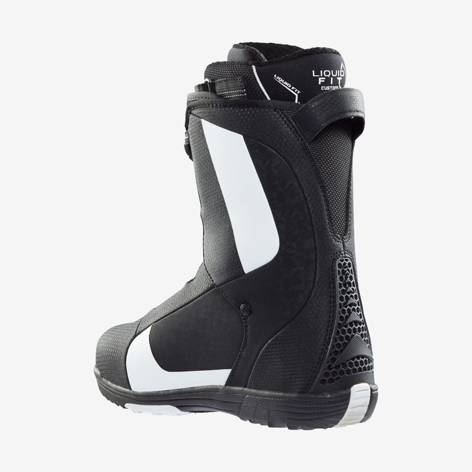Scarponi da snowboard Head Four Boa Focus Liquid Fit neri da uomo 2/2