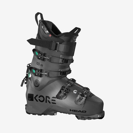 Botas de esquí Head KORE RS 105 W GW para mujer - Gris
