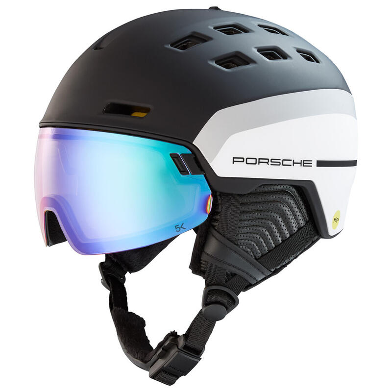 Helm met vizier Porsche Radar 5k Photo Mips zwart Heren