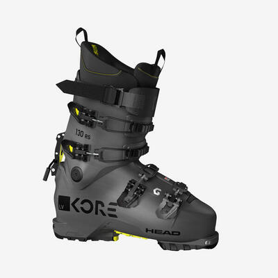 Botas de esquí Head KORE RS 130 GW para hombre - Gris