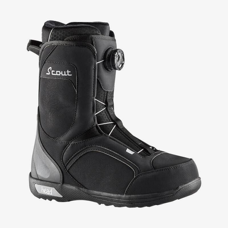 Boots De Snowboard Scout Lyt Boa Coiler Black Homme