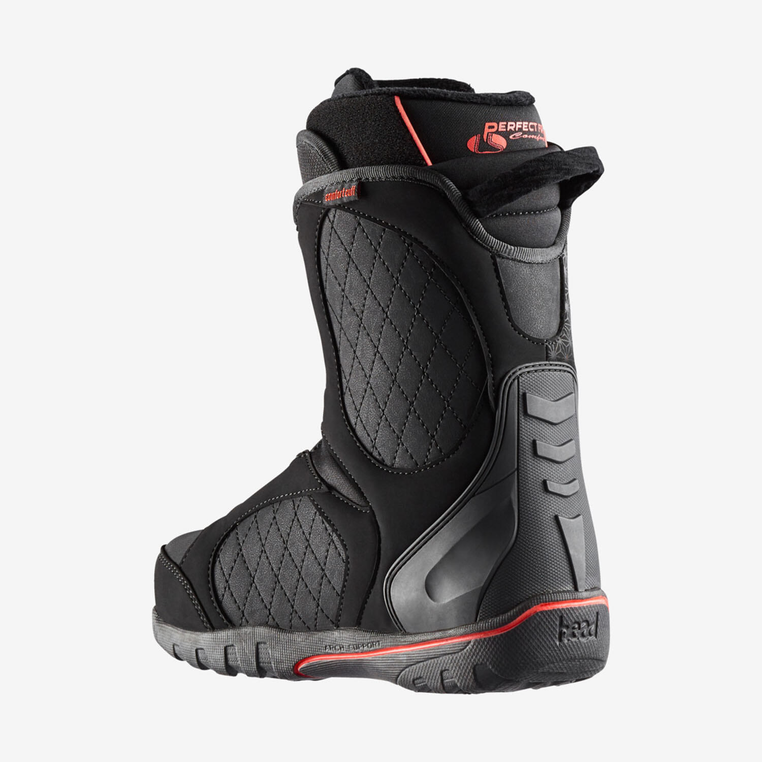 Scarponi da snowboard Head Galore Lyt Boa Coiler neri da donna 2/2
