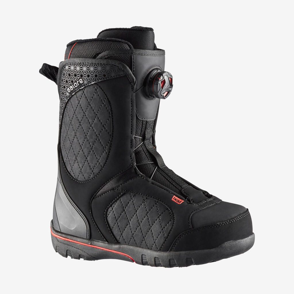 Head Galore Lyt Boa Coiler Black Women's Snowboard Boots