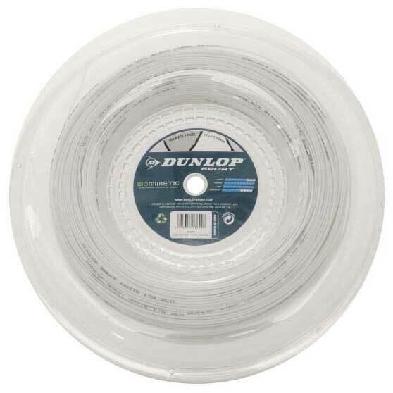Naciąg do squasha Dunlop Great White 1,18mm 200m 2/2
