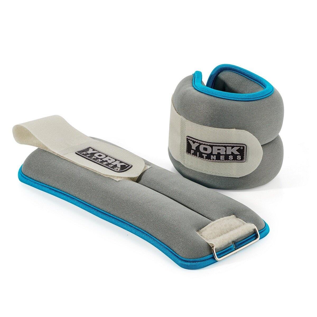 York fitness ankle weights deals