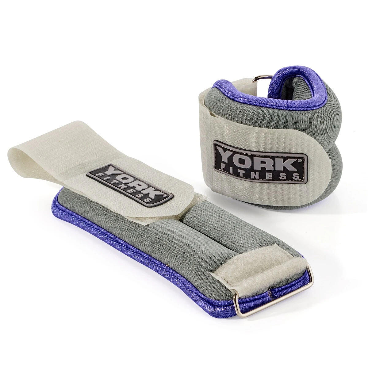 YORK FITNESS York Soft Ankle and Wrist Weights 2 x 0.5kg