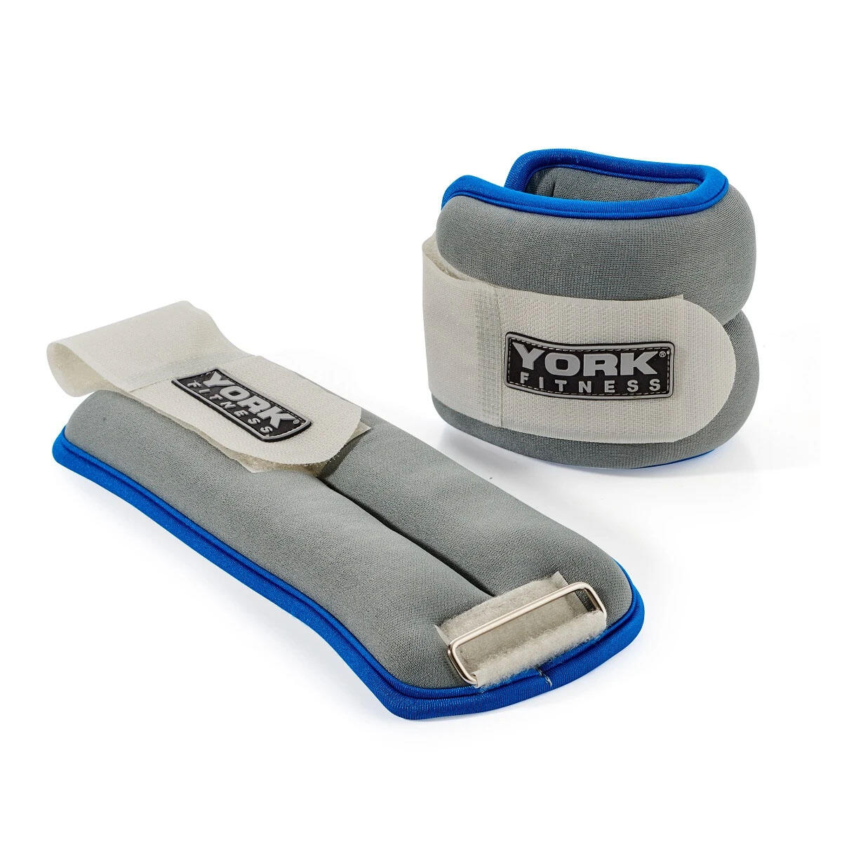 YORK FITNESS York Soft Ankle and Wrist Weights 2 x 1.5kg