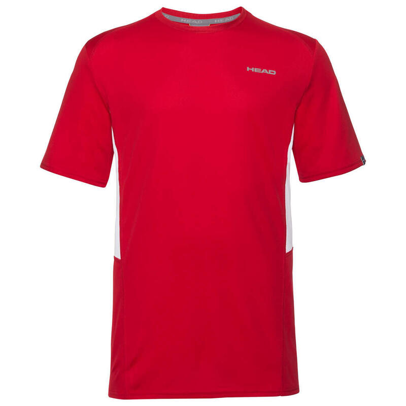 Koszulka tenisowa męska Head Club 22 Tech T-shirt red XL