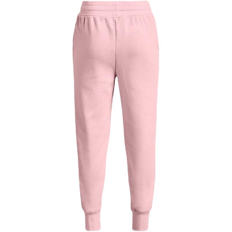 Pantaloni copii Under Armour Rival Joggers, Roz