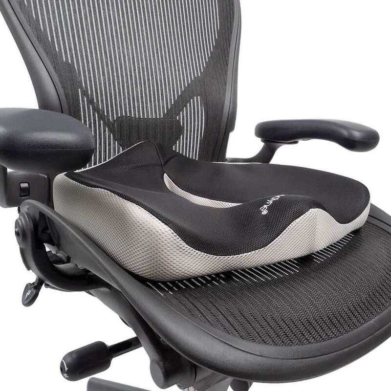 Ergonomisches Sitzkissen  | Rückenkissen  | Rückenstütze