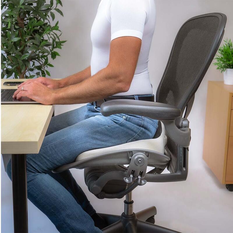 Ergonomisches Sitzkissen  | Rückenkissen  | Rückenstütze