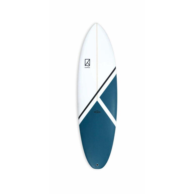 ICEBREAKER 7'5 - Mini Malibu Surfboard