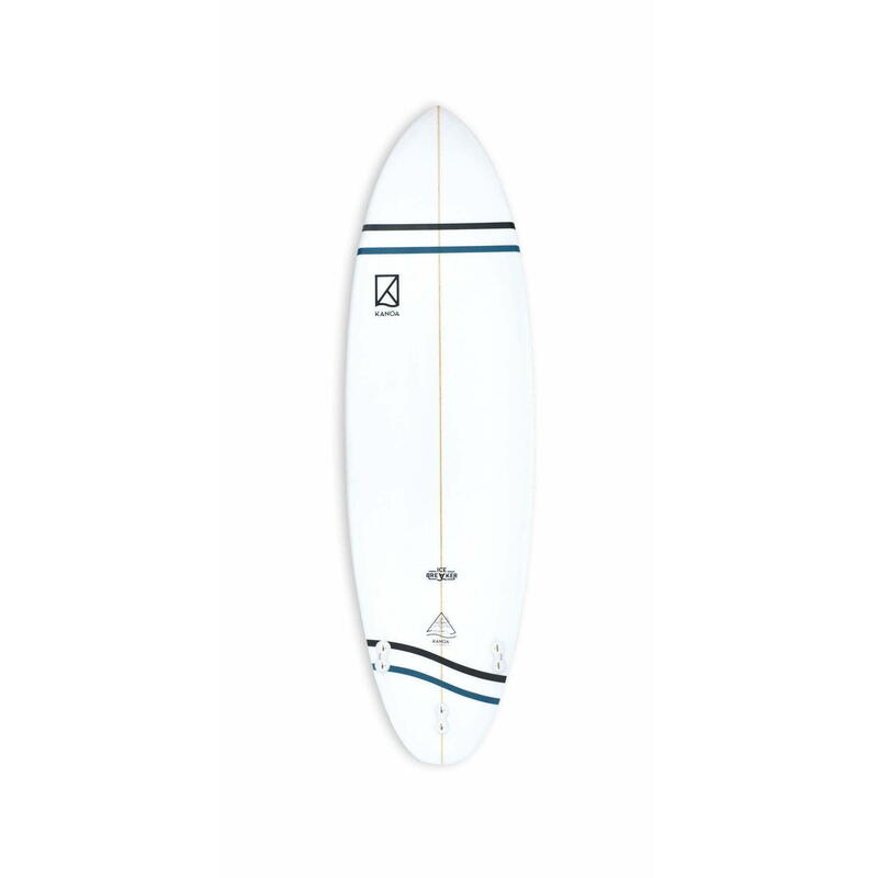 ICEBREAKER 7'5 - Mini Malibu Surfboard