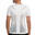 Haltungsshirt Herren – Weiß | Haltungskorrektur | Rückenstütze | Haltungstrainer