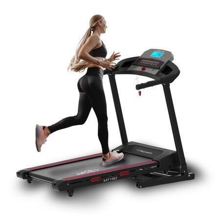 Banda de alergat electrica TechFit® MT150, motor 4 cai